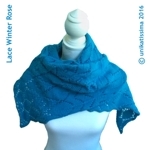 unikatissima's Lace Winter Rose